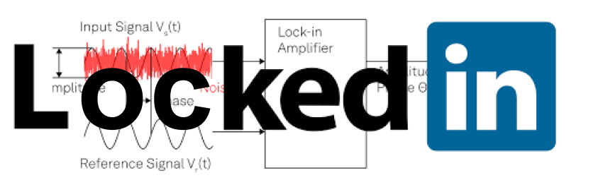 Lock-in amplifier setup