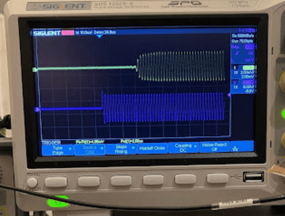 Speed of sound measurement